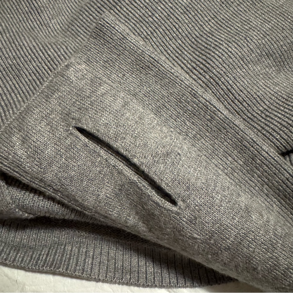 lululemon 🍋 athletica Gray Crew Neck Sweater - Picture 7 of 16